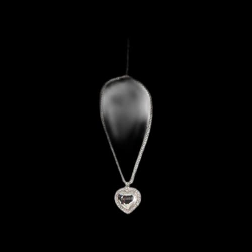 Vetements Heart Necklace 'Transparent'