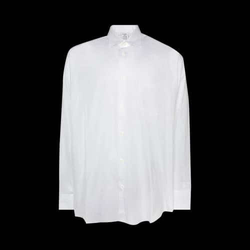 Vetements Back Logo Shirt 'White'