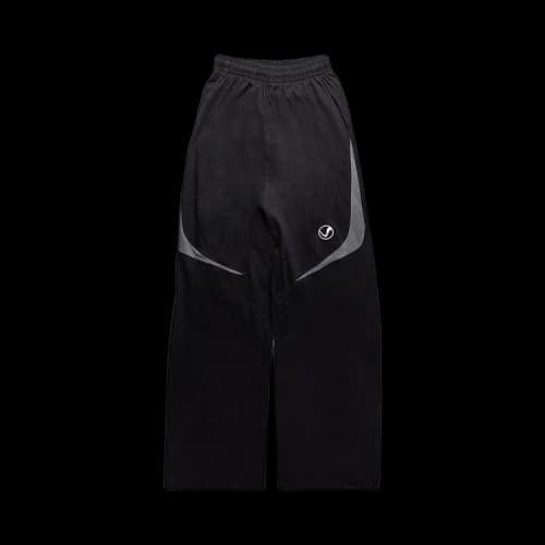 Vetements Gamer Jersey Sweatpants 'Black'