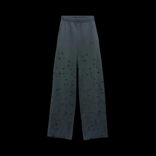 Vetements Destroyed Sweatpants 'Black'