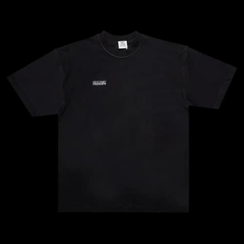 Vetements Inside Out Tee 'Black'