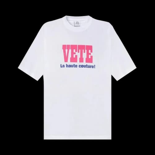 Vetements La Haute Couture T-Shirt 'White'