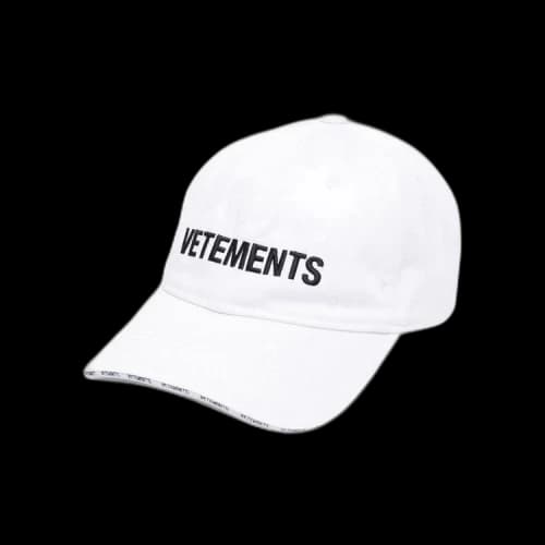 Vetements Iconic Logo Cap 'White'