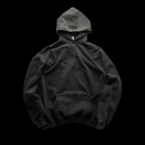 Vetements Allover Rhinestone Hoodie 'Black'