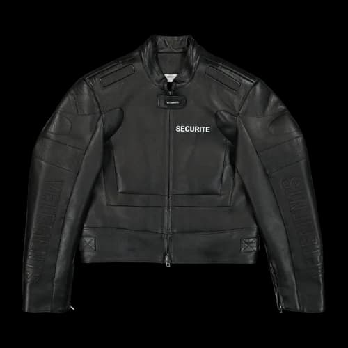 Vetements Securite Motorcross Jacket 'Black'