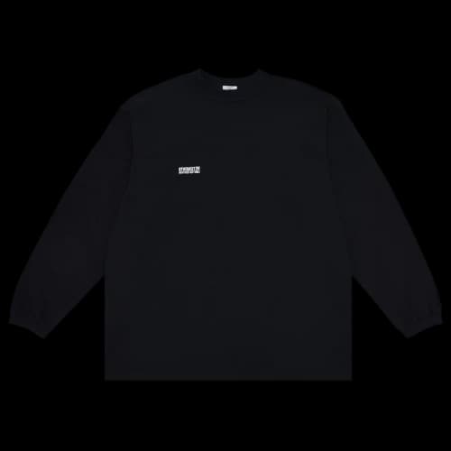 Vetements Deconstructed Long-Sleeve 'Black'