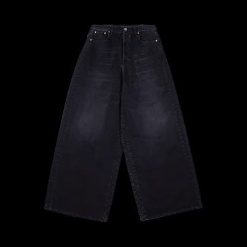 Vetements Big Shape Jeans 'Black'