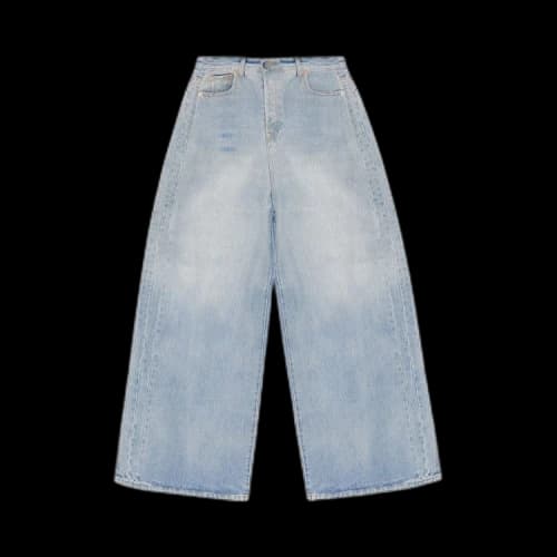 Vetements Big Shape Jeans 'Blue'