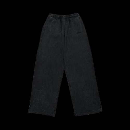 Vetements Allover Rhinestone Jersey Pants 'Black'