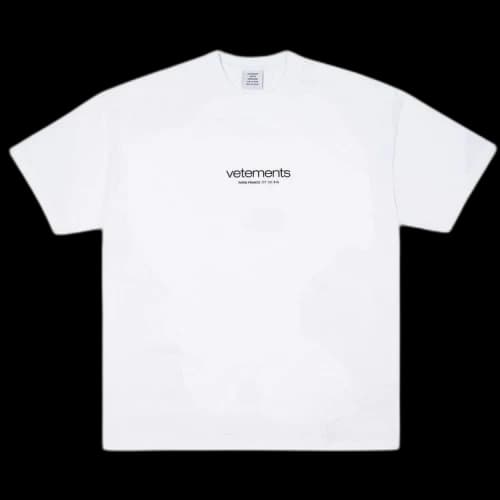 Vetements Urban Logo T-Shirt 'White'