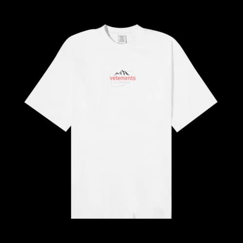 Vetements Spring Water Logo T-Shirt 'White'