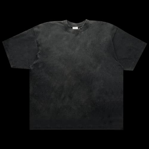 Vetements Allover Rhinestone T-Shirt 'Black'