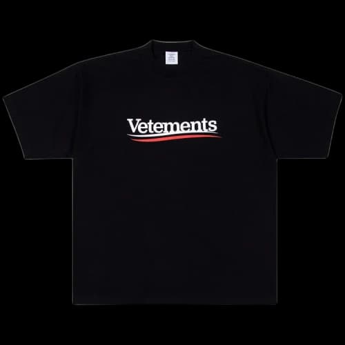 Vetements Campaign Logo T-Shirt 'Black'