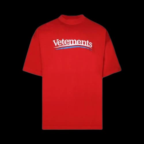 Vetements Campaign Logo T-Shirt 'Red'