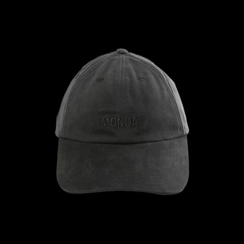 Vetements Monday Pristine Cap 'Black'