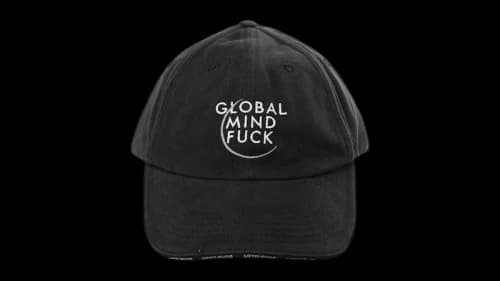 Vetements Global MF Cap Hat Black