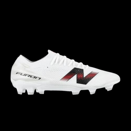 New Balance Furon v9 Pro FG Core 'White Black Red'