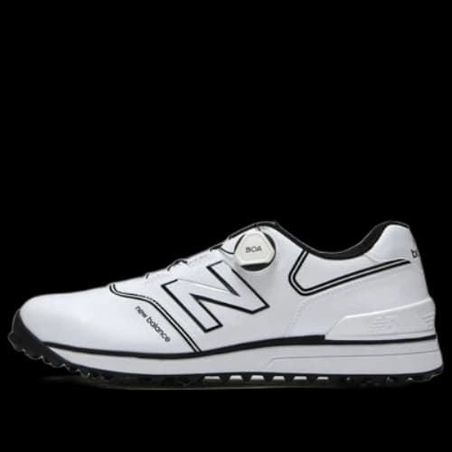New Balance 574 Golf 'White Black'