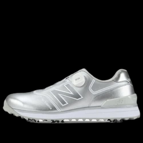 New Balance 574 Golf Shoes 'Silver'