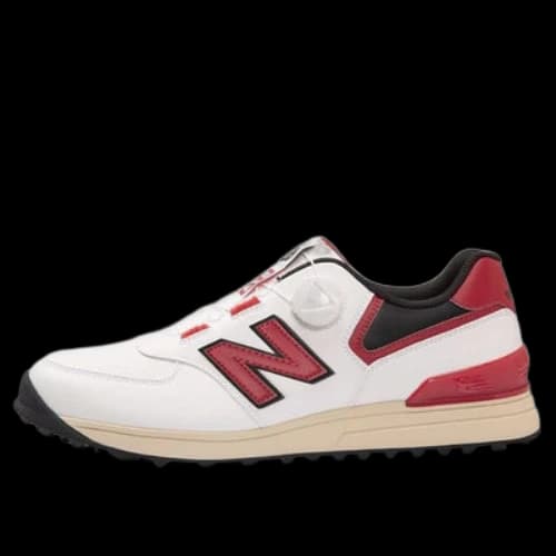 New Balance 574 v3 Golf 'Red White'