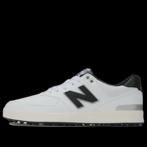 New Balance 574 SL Court Shoes 'White Black' (Women's)