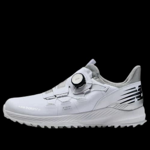 New Balance FuelCell 1001 BOA Golf Shoes 'White Silver Black'