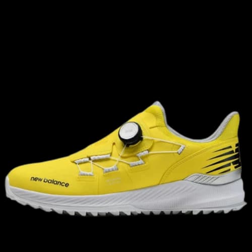 New Balance FuelCell 1001 Golf Shoes 'Yellow Black'