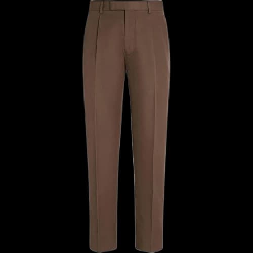 Ermenegildo Zegna Zegna Pleated Side pocket Trousers