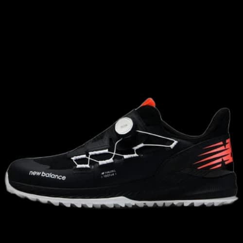 New Balance FuelCell 1001 Golf Shoes 'Black Red'