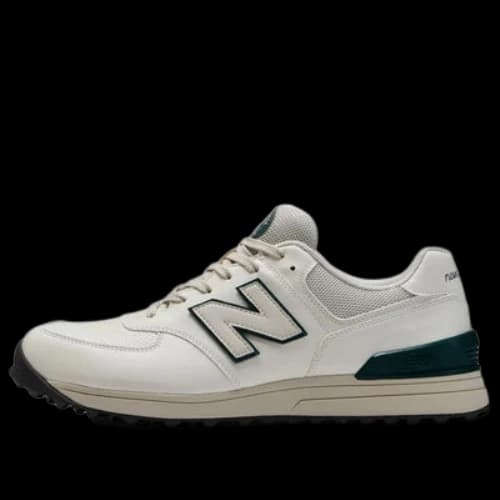 New Balance 574 'Pure White Black '