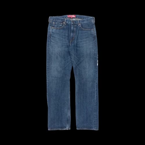Comme des Garçons x Junya Watanabe MAN x Levi's Poem Jeans 'Blue'