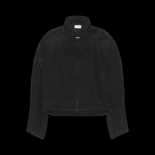 Vetements Racing Denim Vintage Jacket 'Black'