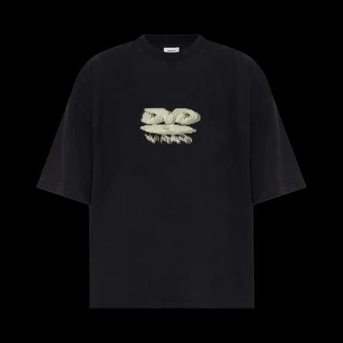 Vetements DVD Regular T-Shirt 'Black'