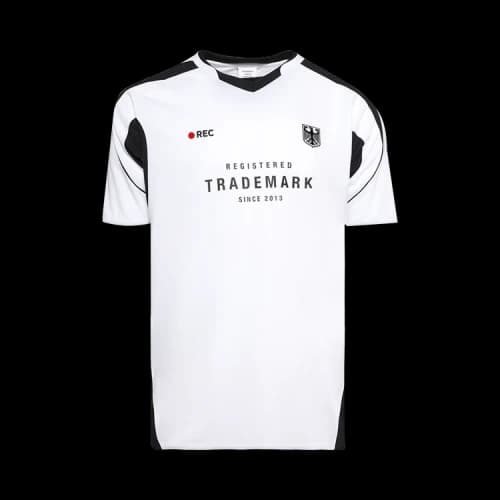 Vetements Trademark Football Jersey 'White'