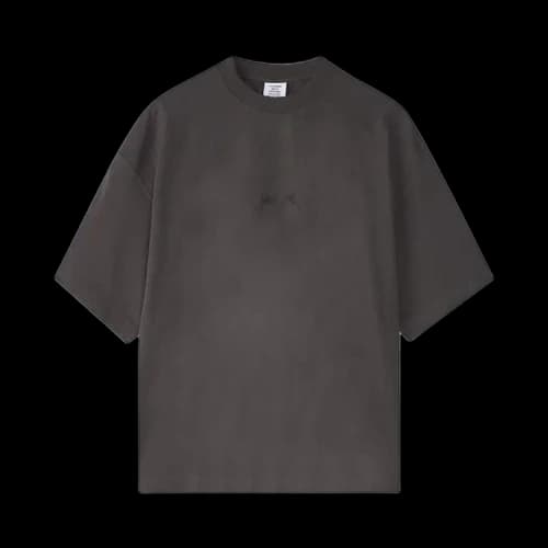 Vetements Metal Logo Regular T-Shirt 'Magnet'