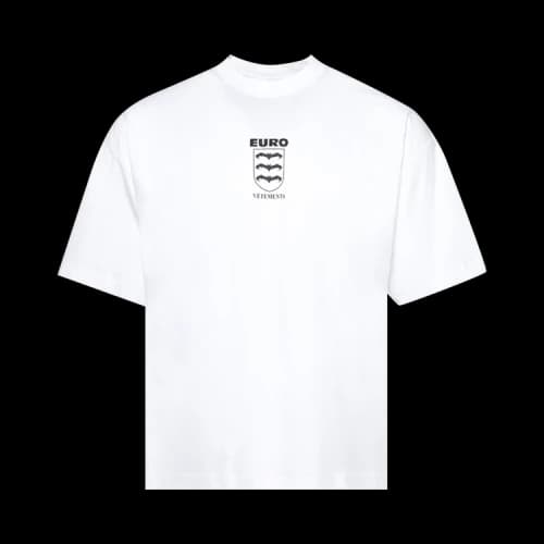 Vetements Bats Logo Regular T-Shirt 'White'