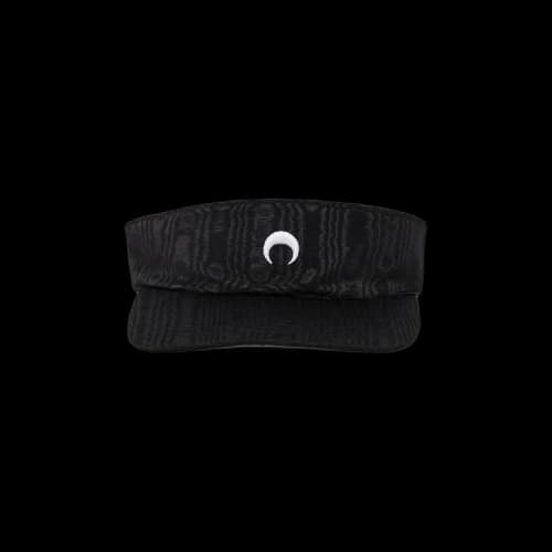 Marine Serre Regenerated Moire Visor 'Black'