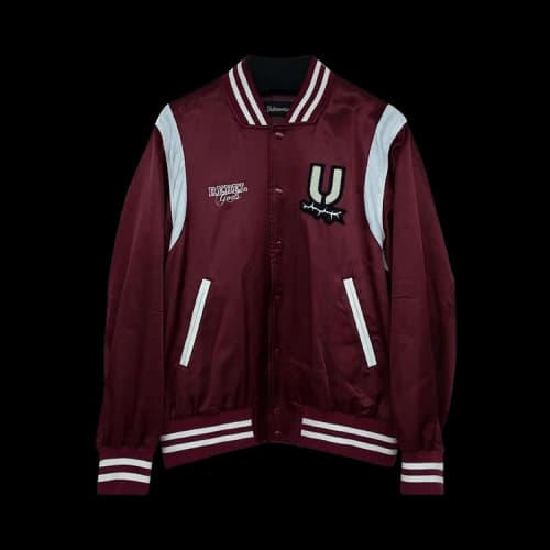 Undercover Rebel Gods Varsity Jacket 'Bordeaux'