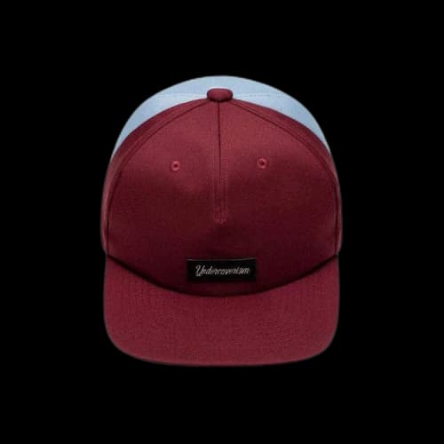 Undercover Logo Patch Snapback Cap 'Bordeaux'