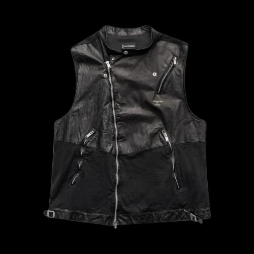 Undercover Undercoverism Vest 'Black'