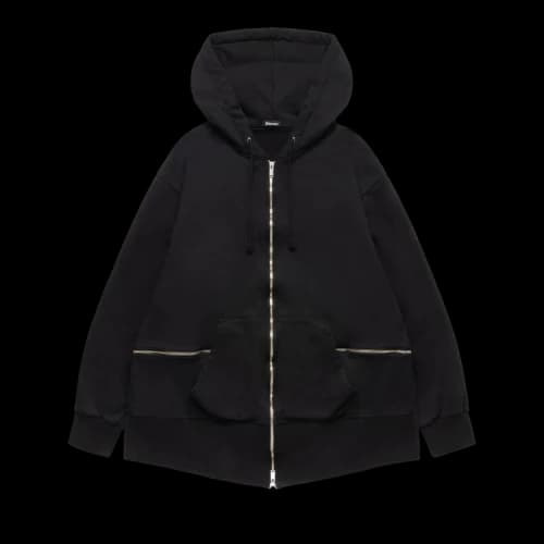 Undercover Zip Hoodie 'Black'