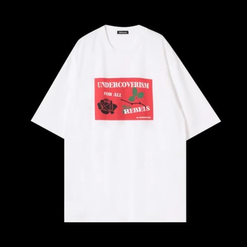 Undercover Undercoverism Rebels Tee 'White'