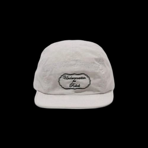 Undercover Undercoverism Logo Embroidery Cap 'Ivory'