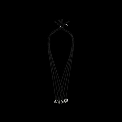 Undercover 4 Strand Necklace 'Silver'