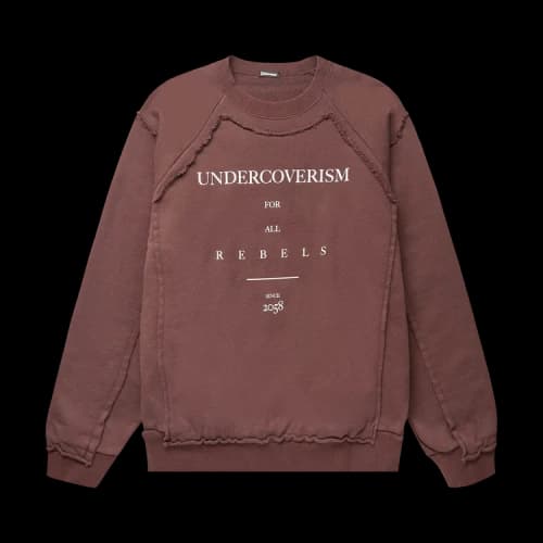 Undercover Crewneck 'Brown'