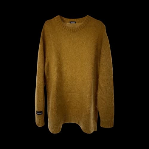 Undercover Mohair Sweater 'Orange'