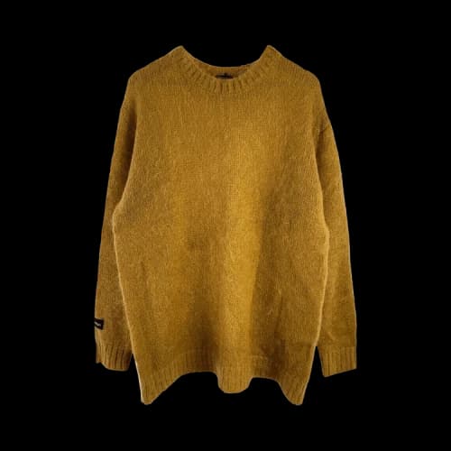 Undercover Mohair Sweater 'Yellow'