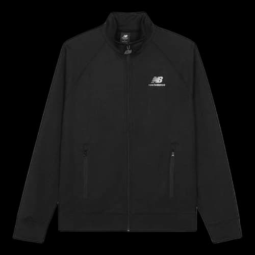 New Balance Unissentials Track Jacket 'Black'