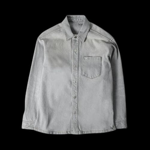Ami Overshirt 'Vintage Grey'