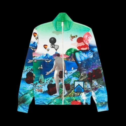 Prada Graphic Jacket 'Multicolor'
